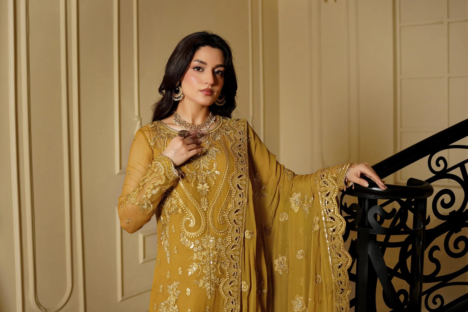 AARZU BY MARYAM'S LUXURY CHIFFON COLLECTION
