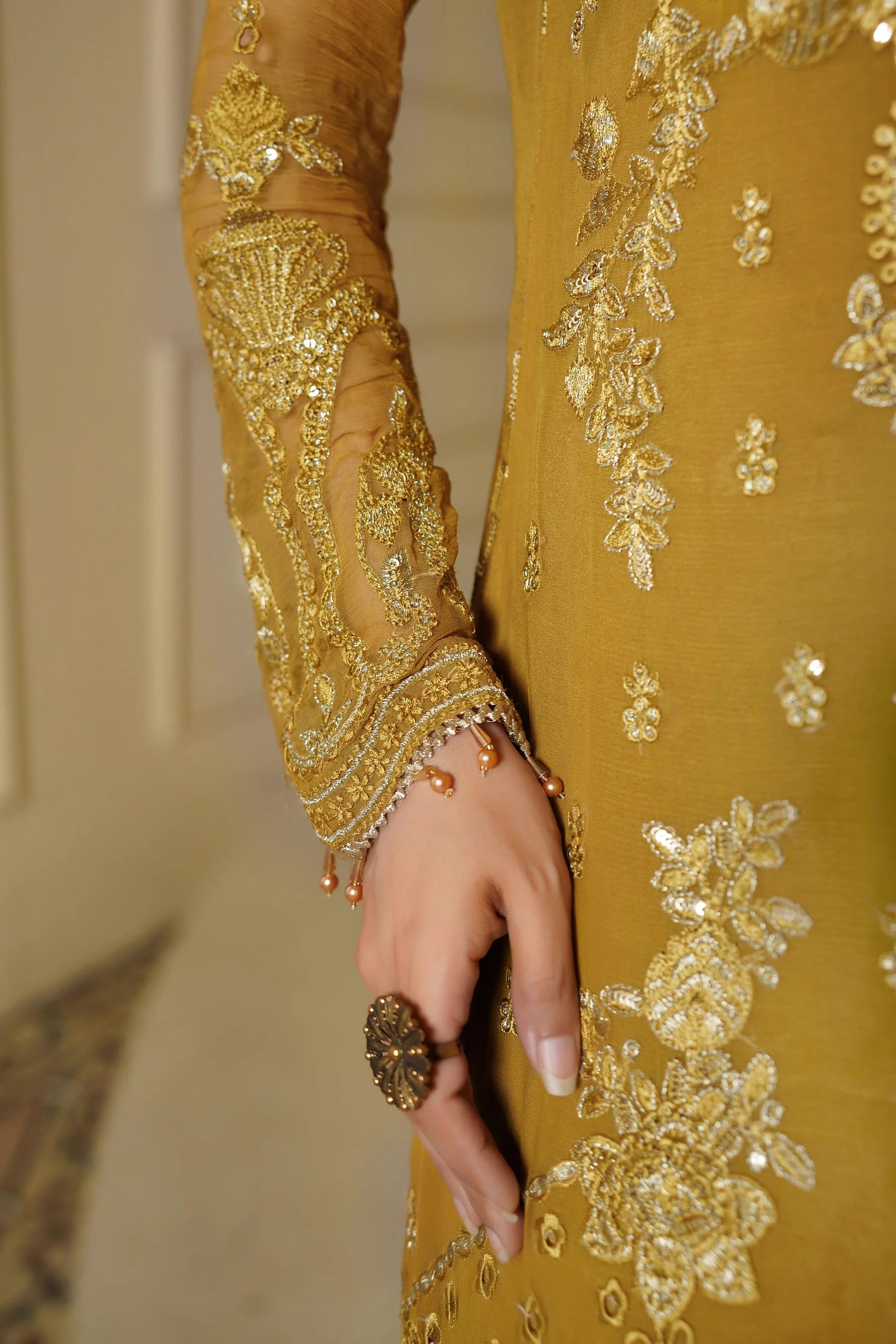 AARZU BY MARYAM'S LUXURY CHIFFON COLLECTION