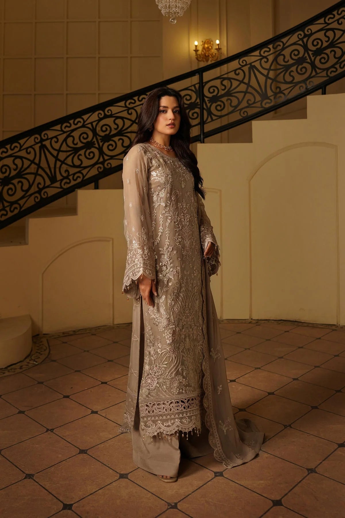 AARZU BY MARYAM'S LUXURY CHIFFON COLLECTION