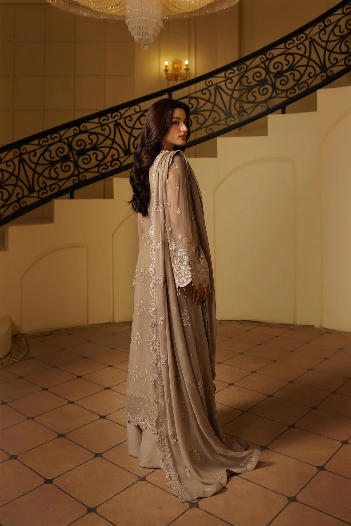 AARZU BY MARYAM'S LUXURY CHIFFON COLLECTION
