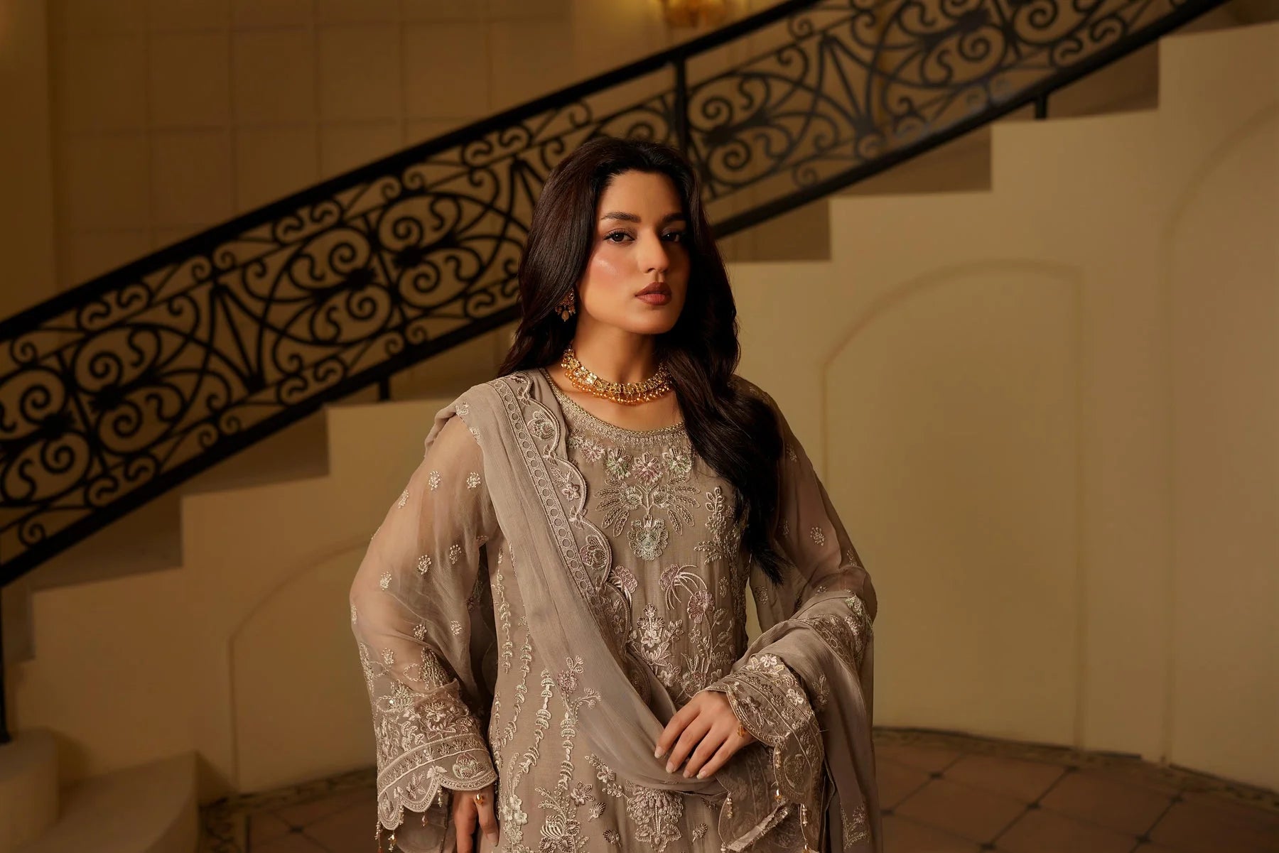 AARZU BY MARYAM'S LUXURY CHIFFON COLLECTION