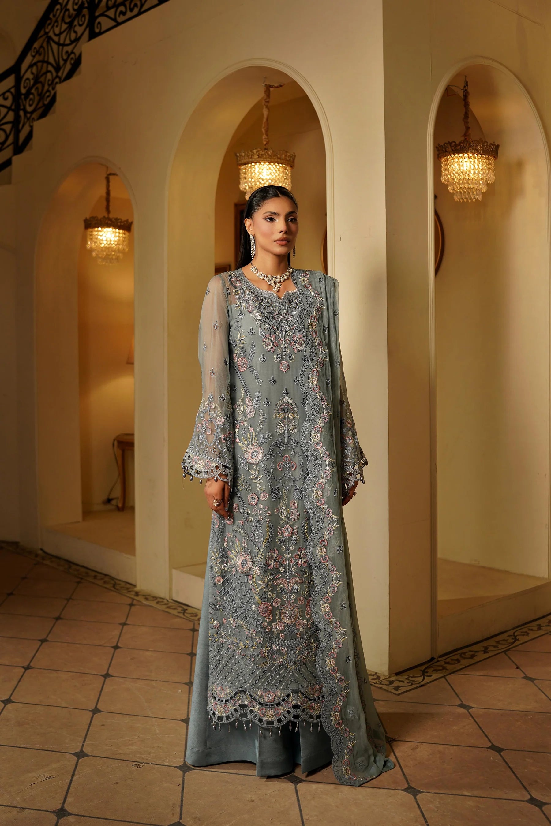 AARZU BY MARYAM'S LUXURY CHIFFON COLLECTION