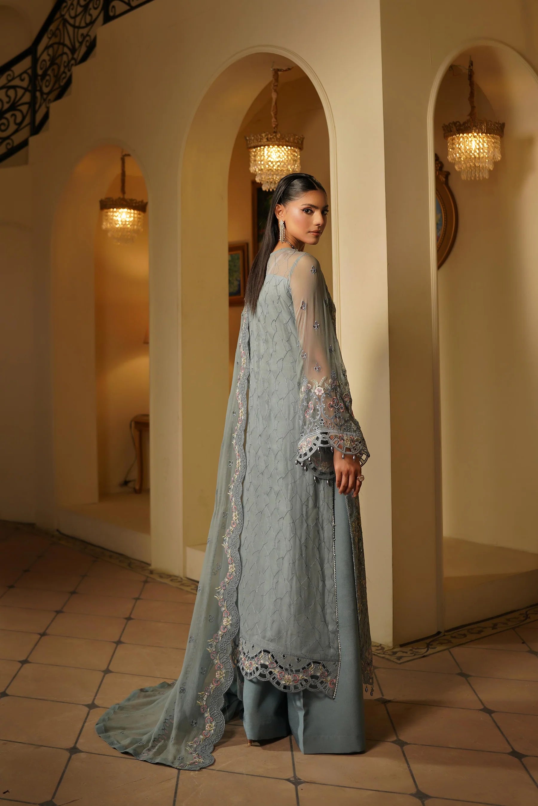 AARZU BY MARYAM'S LUXURY CHIFFON COLLECTION