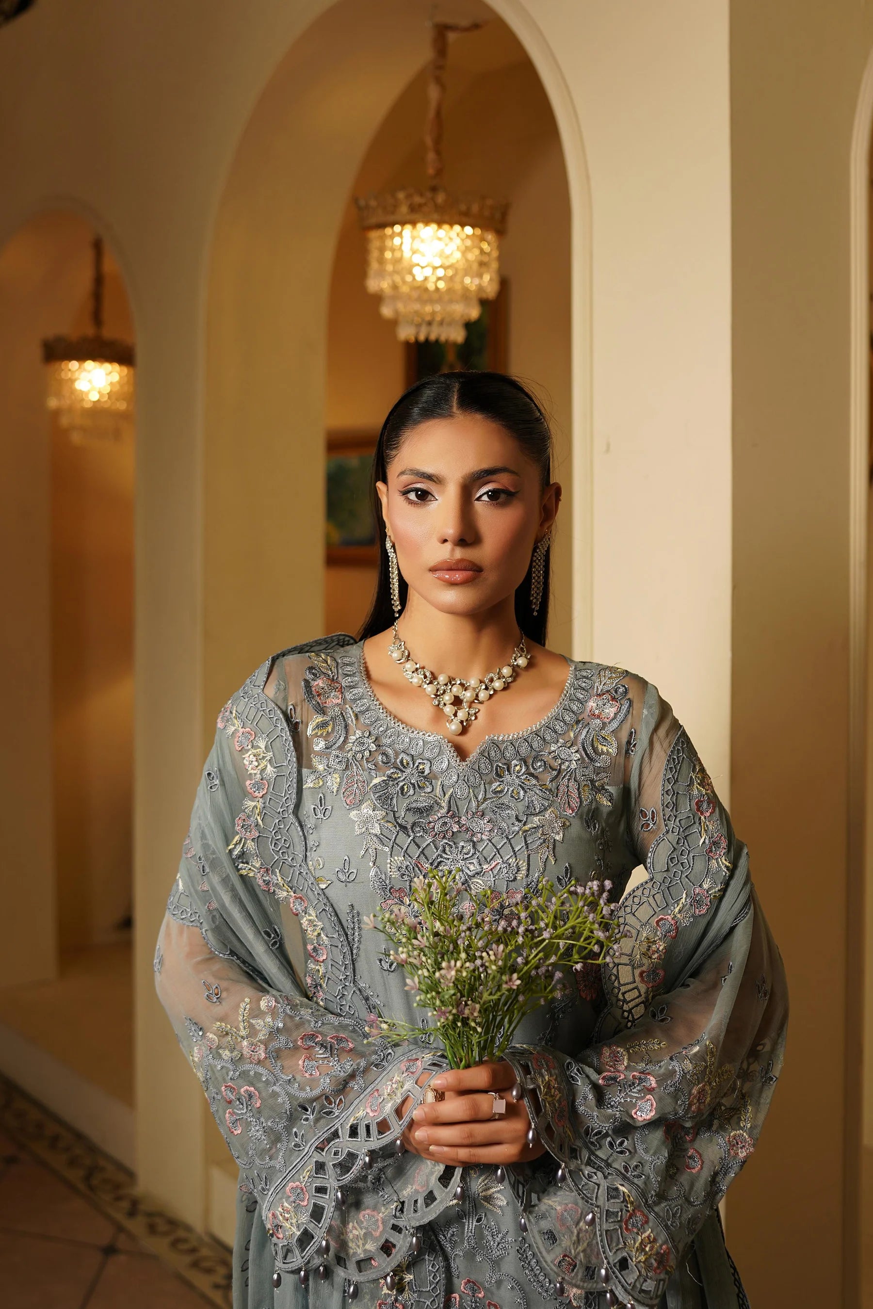 AARZU BY MARYAM'S LUXURY CHIFFON COLLECTION