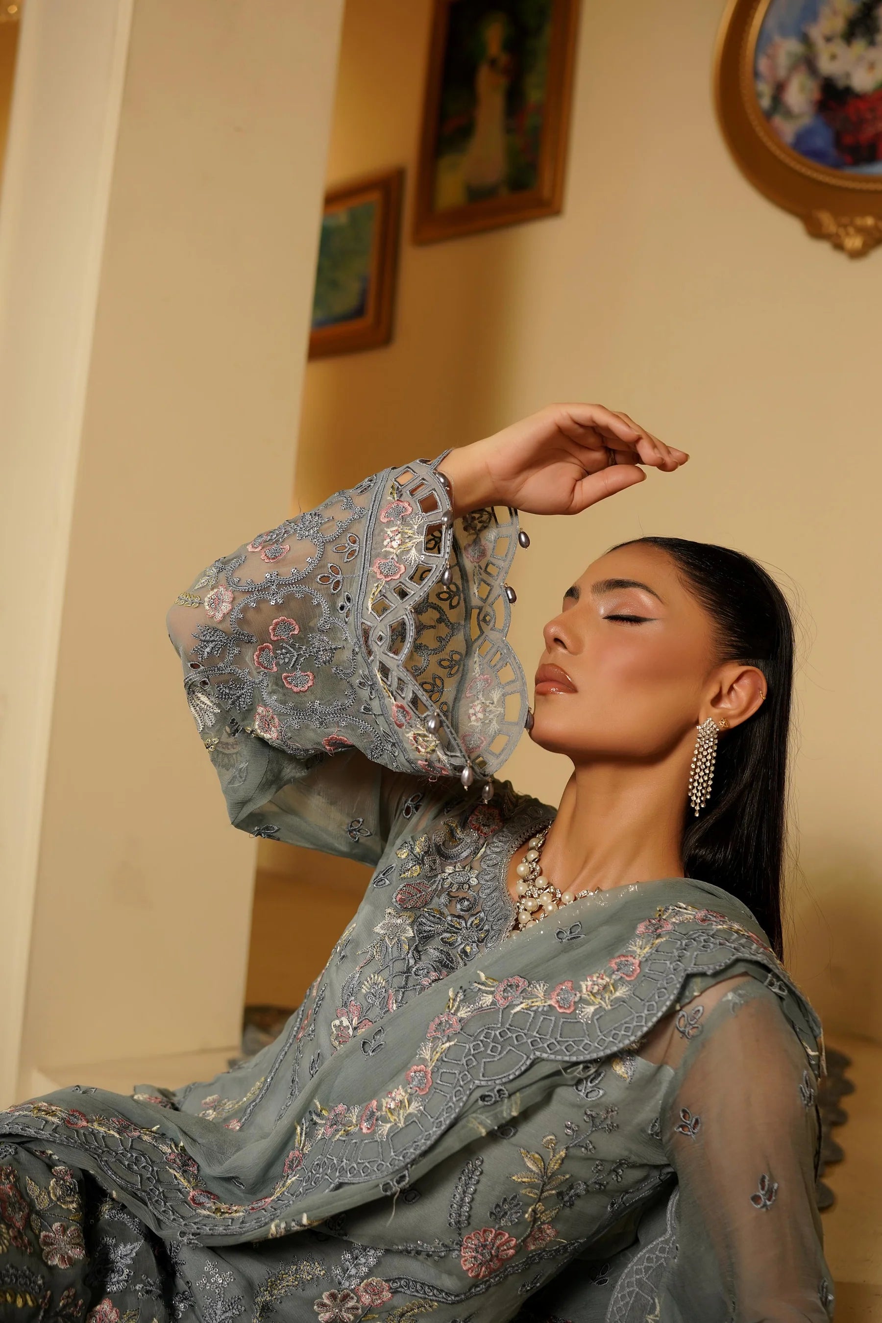 AARZU BY MARYAM'S LUXURY CHIFFON COLLECTION