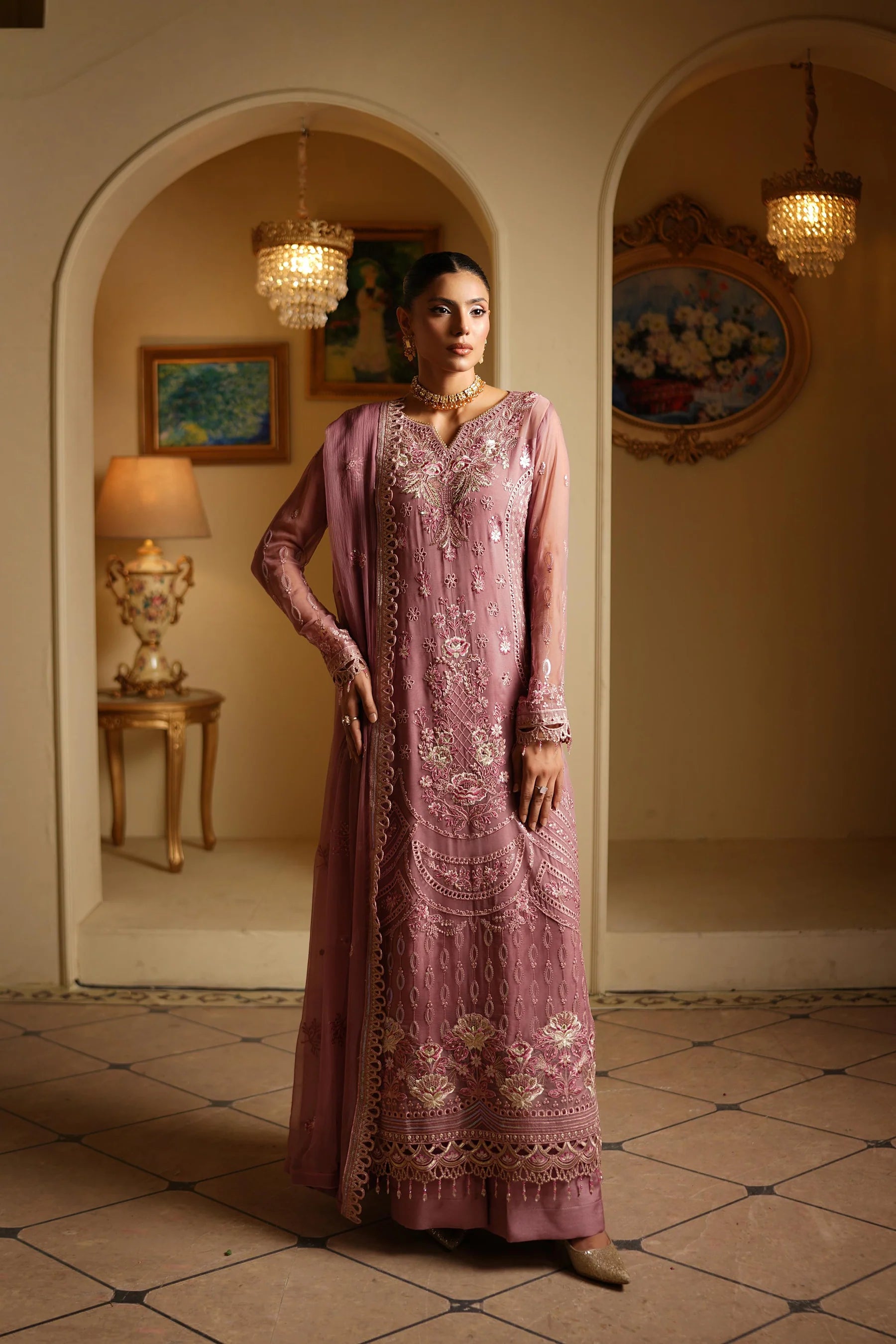 AARZU BY MARYAM'S LUXURY CHIFFON COLLECTION