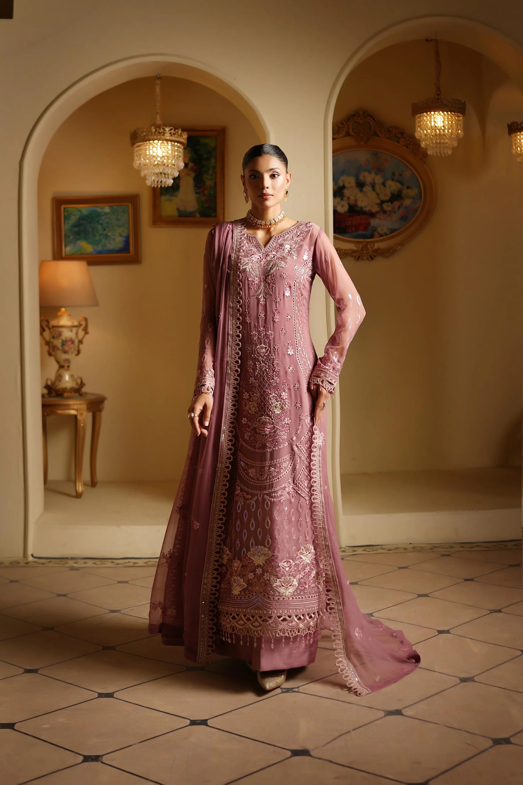 AARZU BY MARYAM'S LUXURY CHIFFON COLLECTION