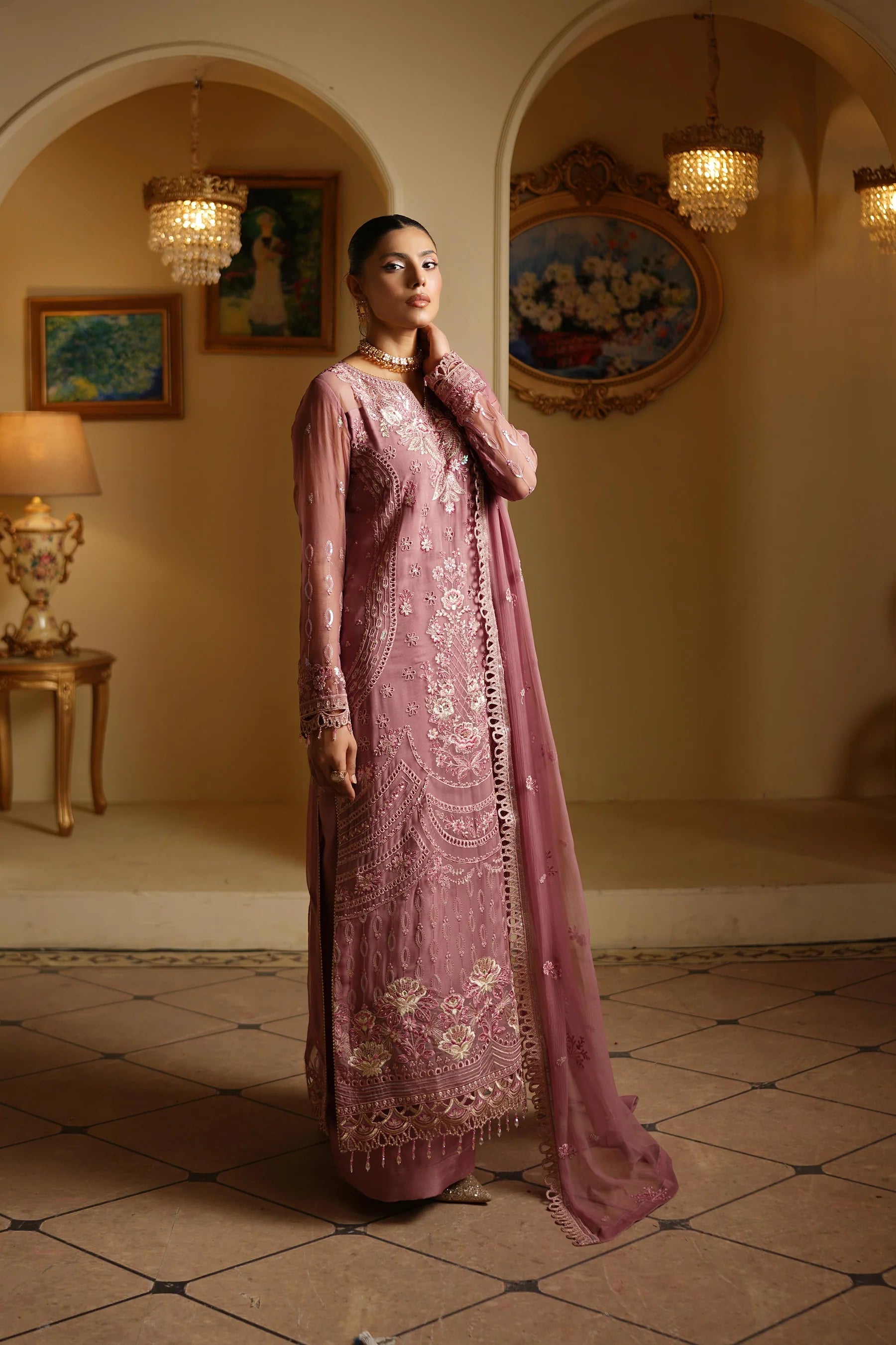 AARZU BY MARYAM'S LUXURY CHIFFON COLLECTION