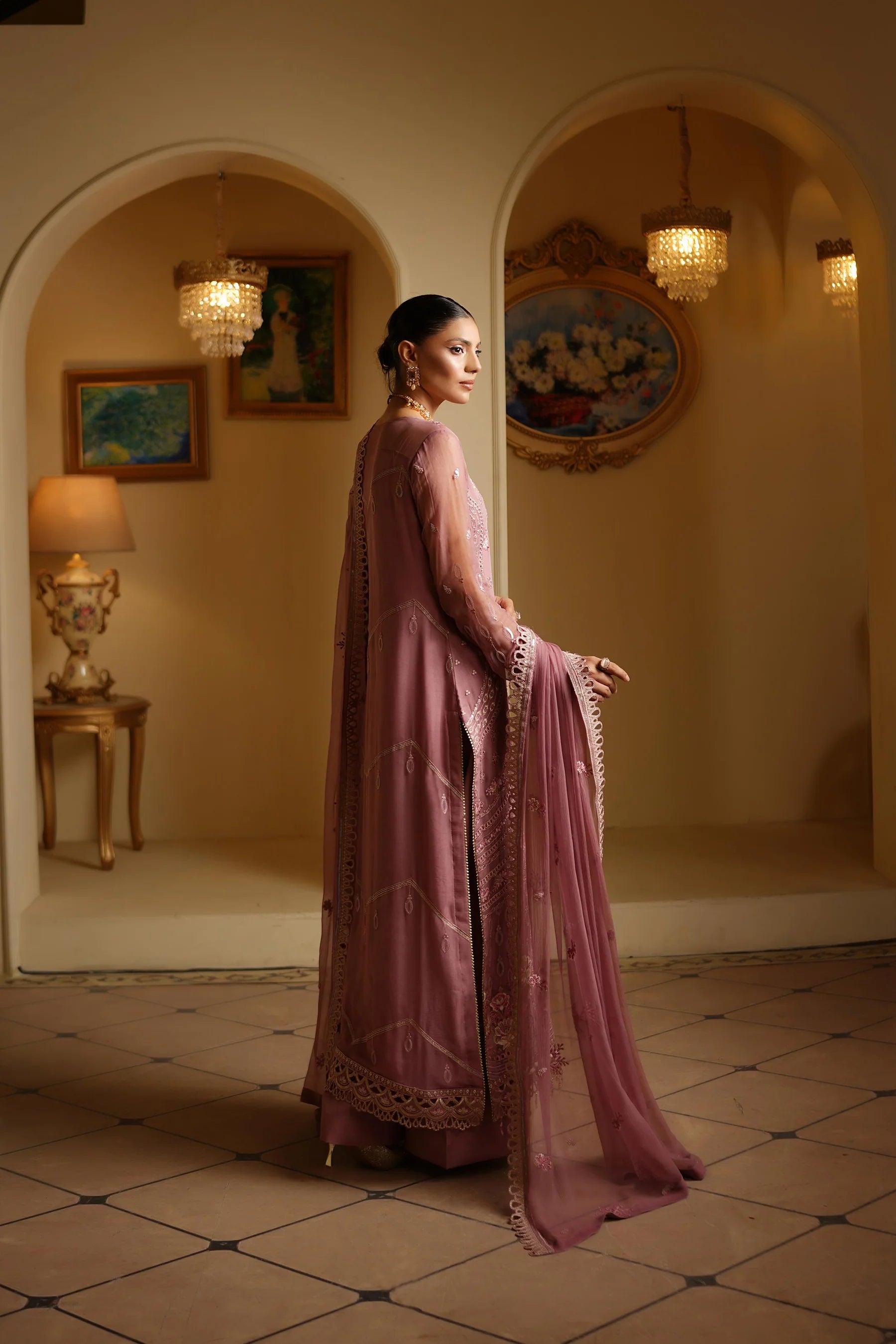 AARZU BY MARYAM'S LUXURY CHIFFON COLLECTION