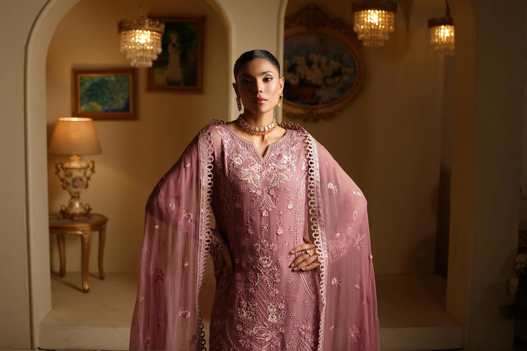 AARZU BY MARYAM'S LUXURY CHIFFON COLLECTION