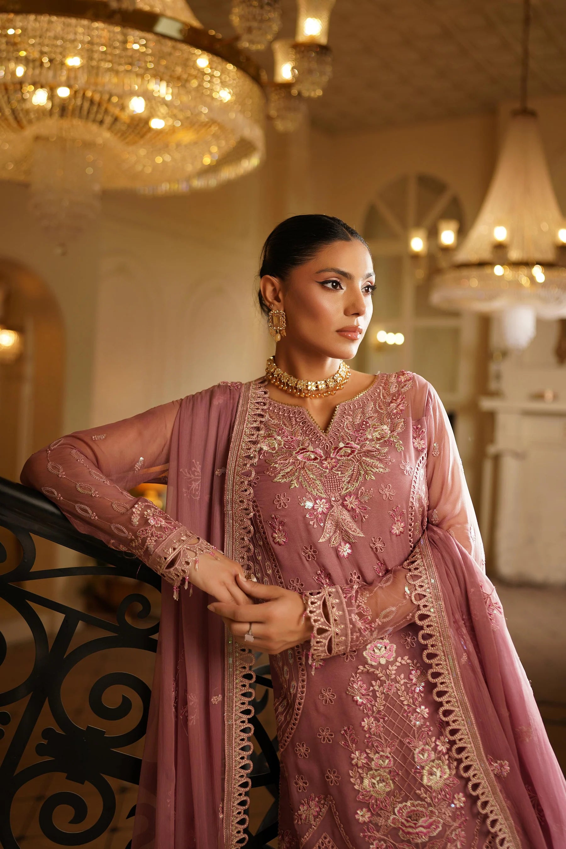 AARZU BY MARYAM'S LUXURY CHIFFON COLLECTION