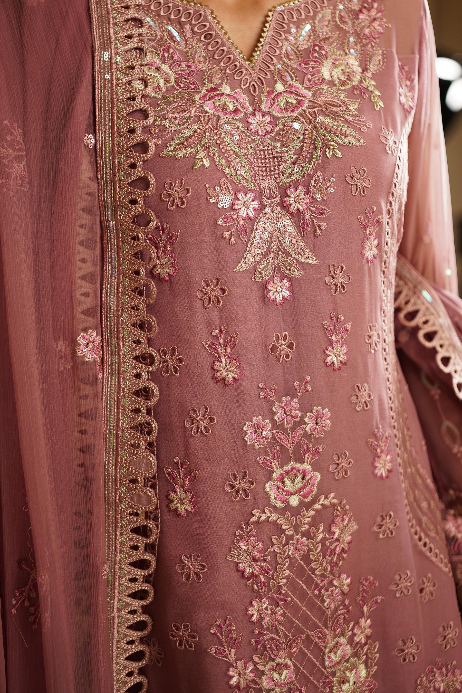 AARZU BY MARYAM'S LUXURY CHIFFON COLLECTION