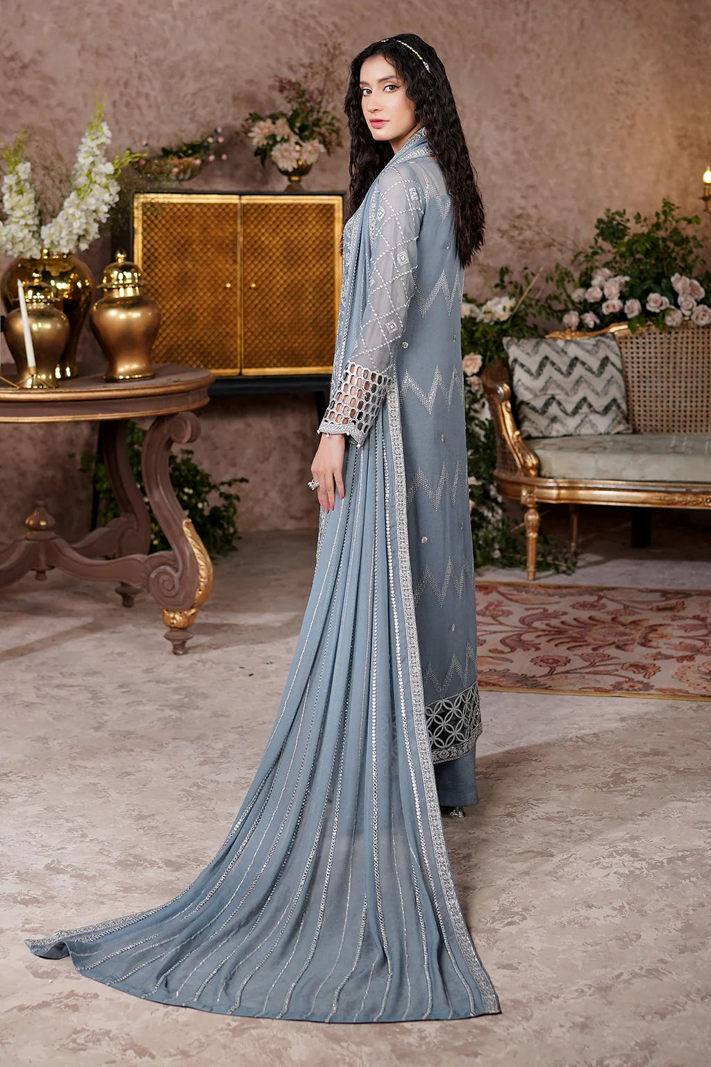 AARZU BY MARYAM'S LUXURY CHIFFON COLLECTION