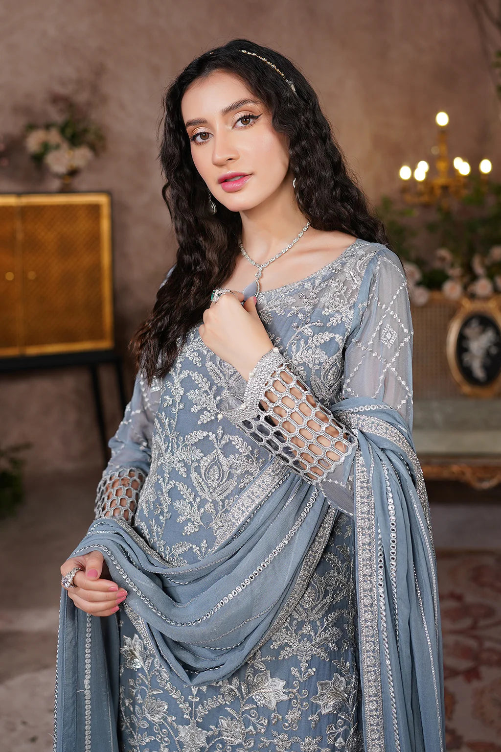 AARZU BY MARYAM'S LUXURY CHIFFON COLLECTION