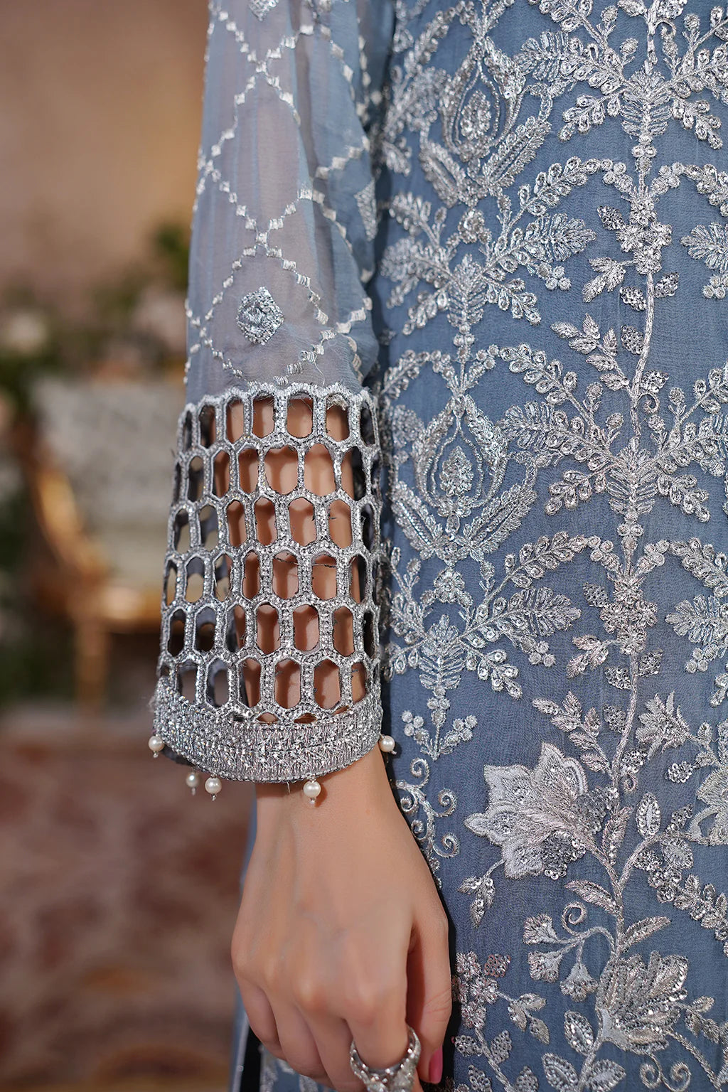 AARZU BY MARYAM'S LUXURY CHIFFON COLLECTION