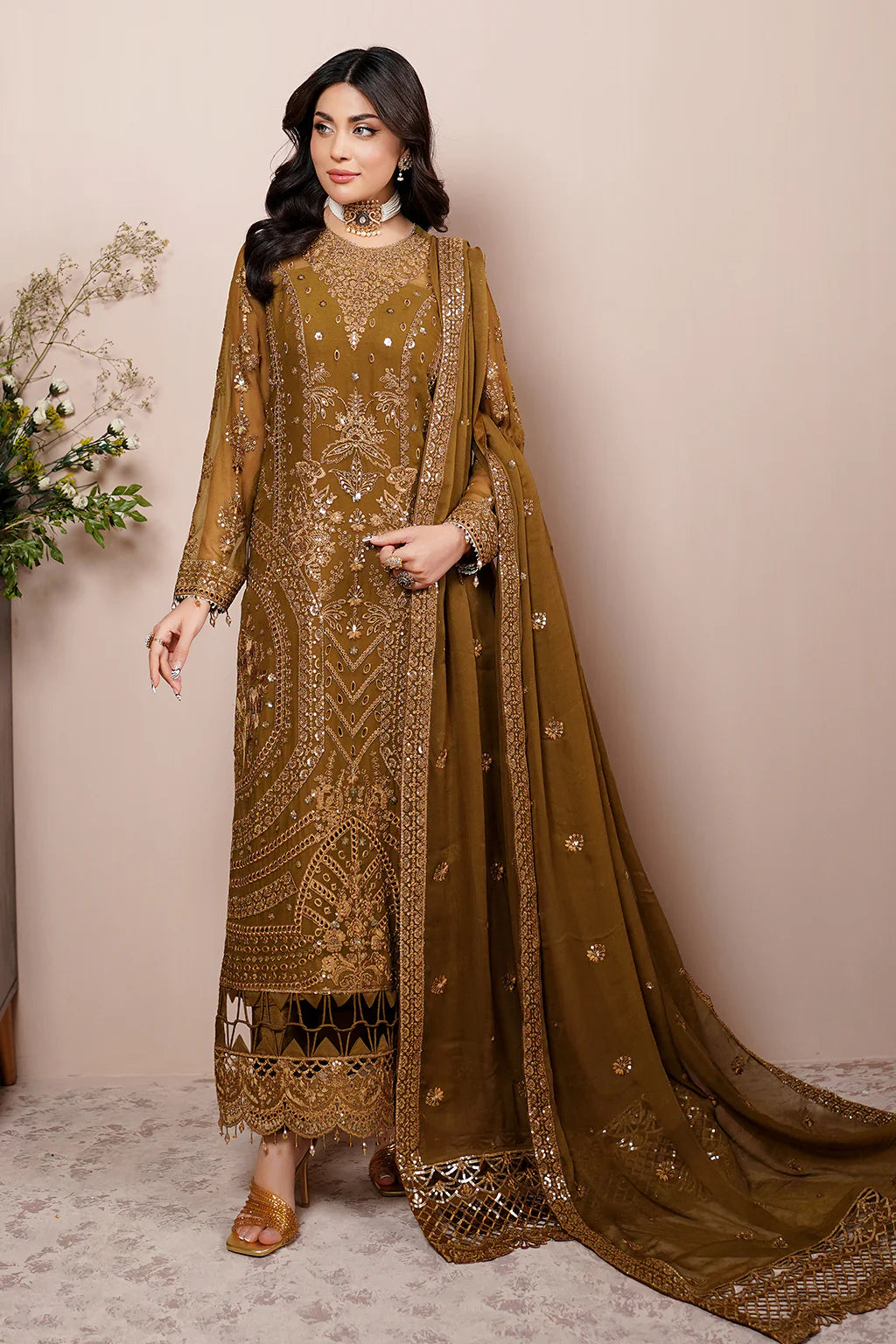 AARZU BY MARYAM'S LUXURY CHIFFON COLLECTION