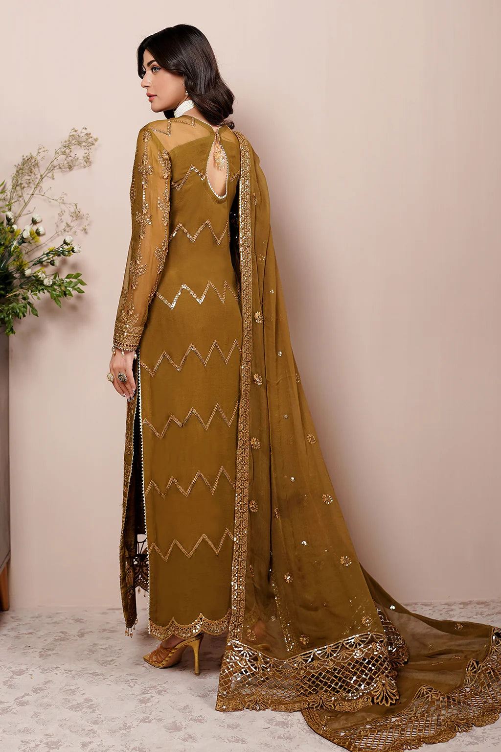 AARZU BY MARYAM'S LUXURY CHIFFON COLLECTION