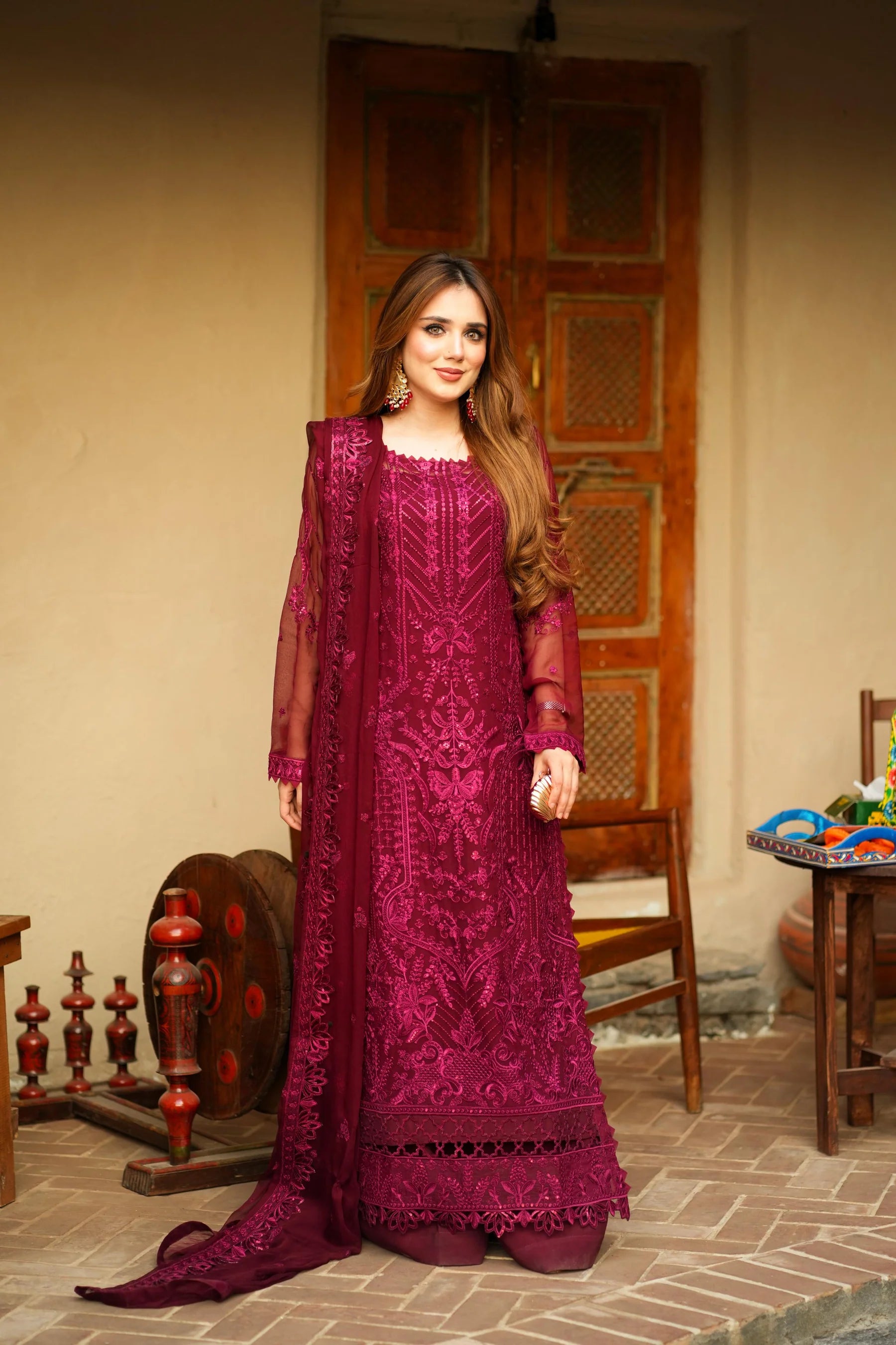 MARYAM'S LUXURY CHIFFON COLLECTION