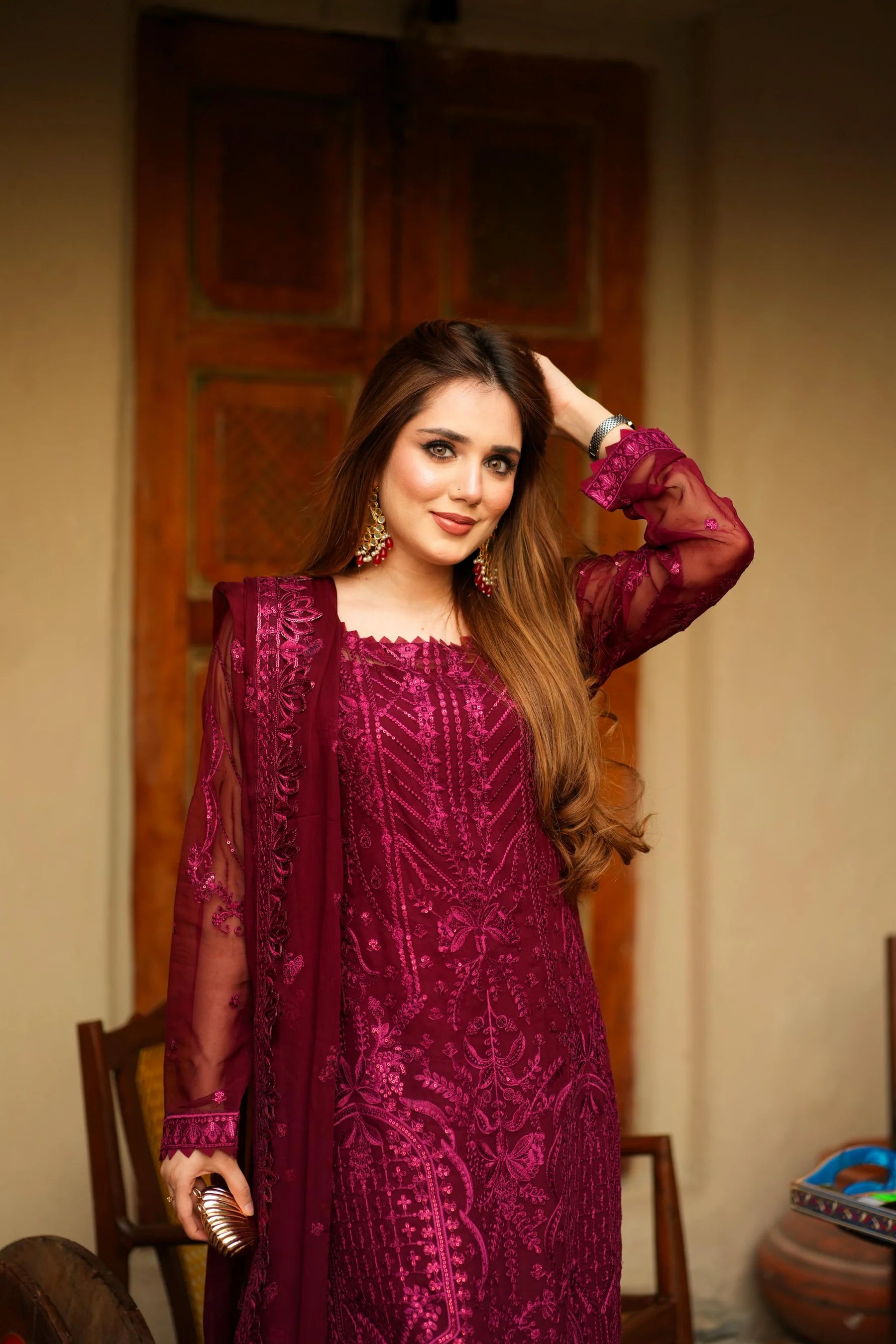 MARYAM'S LUXURY CHIFFON COLLECTION