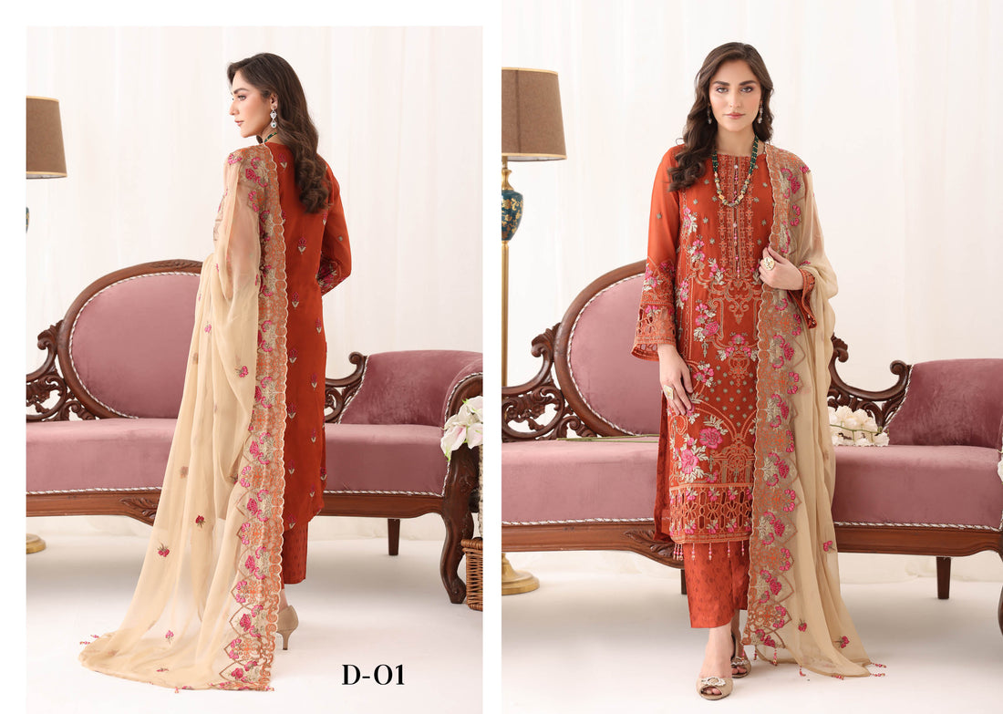 Noors Marvi Luxury Chiffon Collection