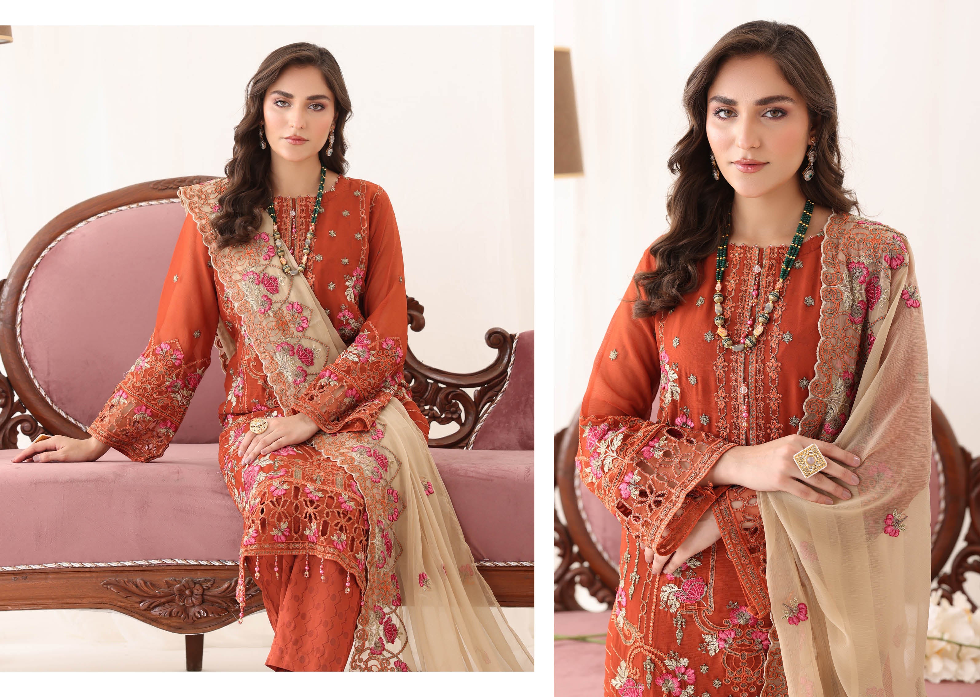 Noors Marvi Luxury Chiffon Collection