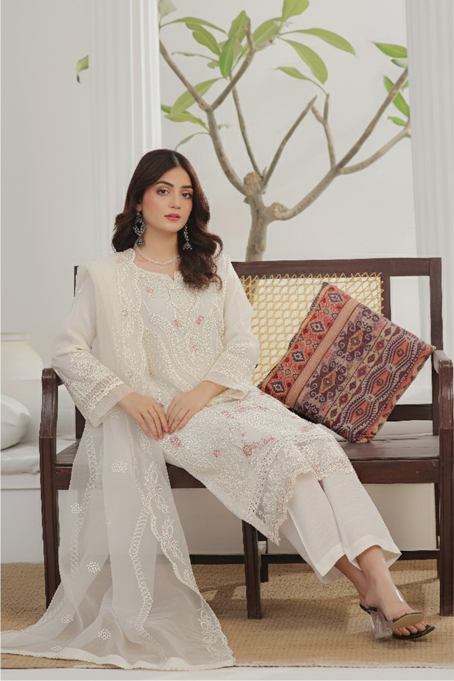 AL UMER BY DRESSLINE READY TO WEAR LUXURY EMBROIDERY ORGANZA COLLECTION