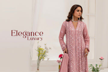WARDAH UZAIR ELIGANCE LUXURY KOTI GOWNS COLLECTION