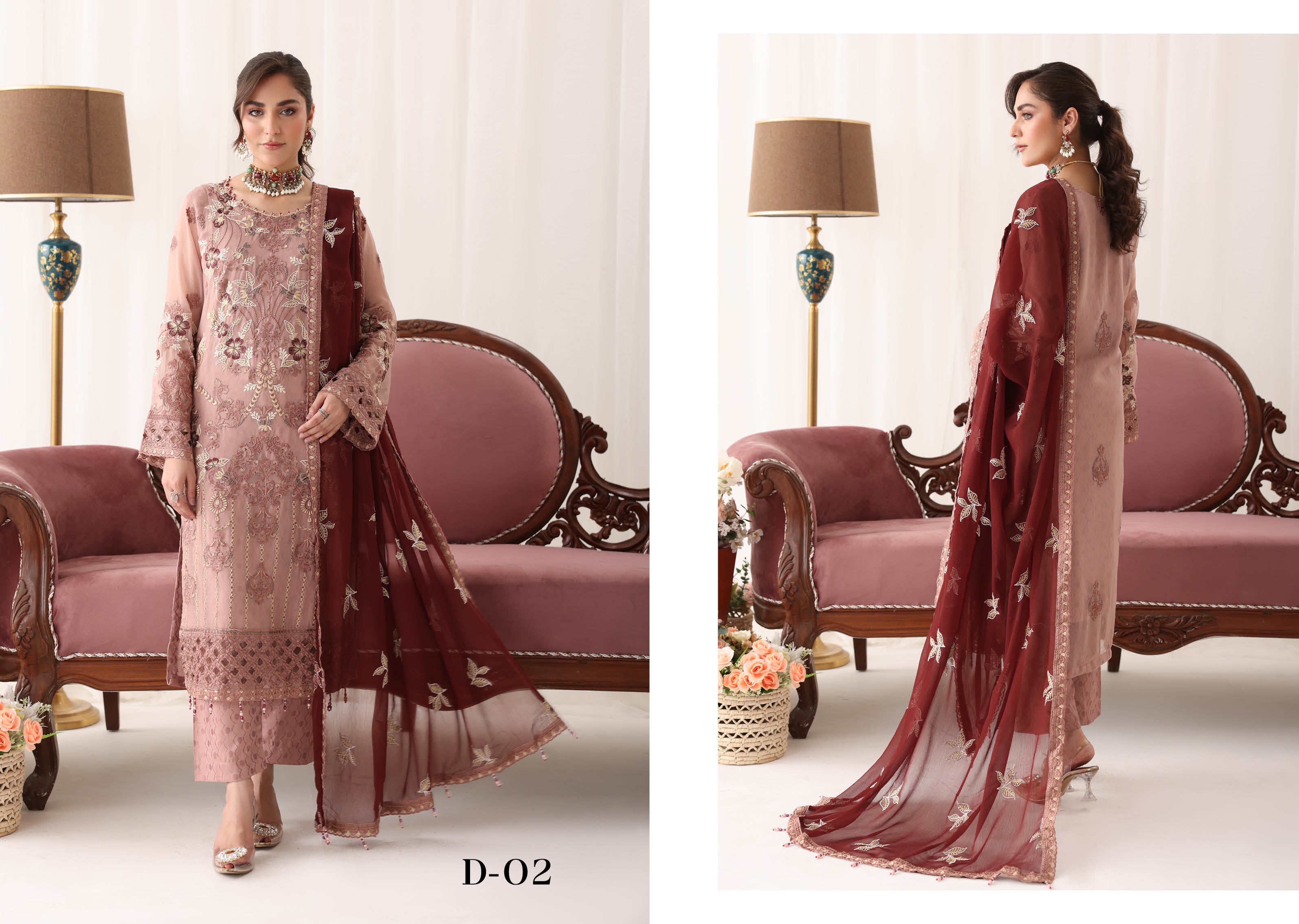 Noors Marvi Luxury Chiffon Collection
