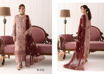 Noors Marvi Luxury Chiffon Collection
