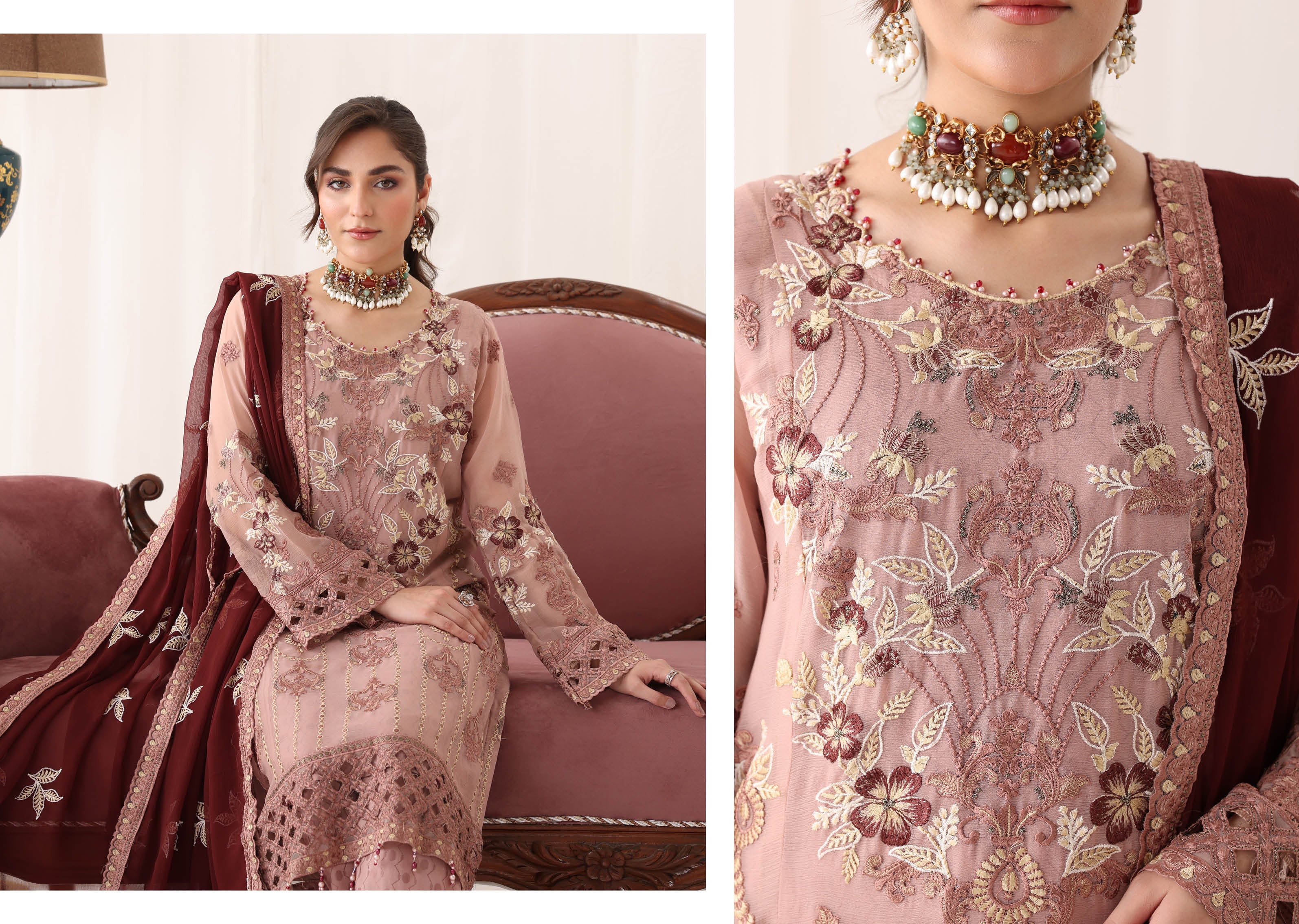 Noors Marvi Luxury Chiffon Collection