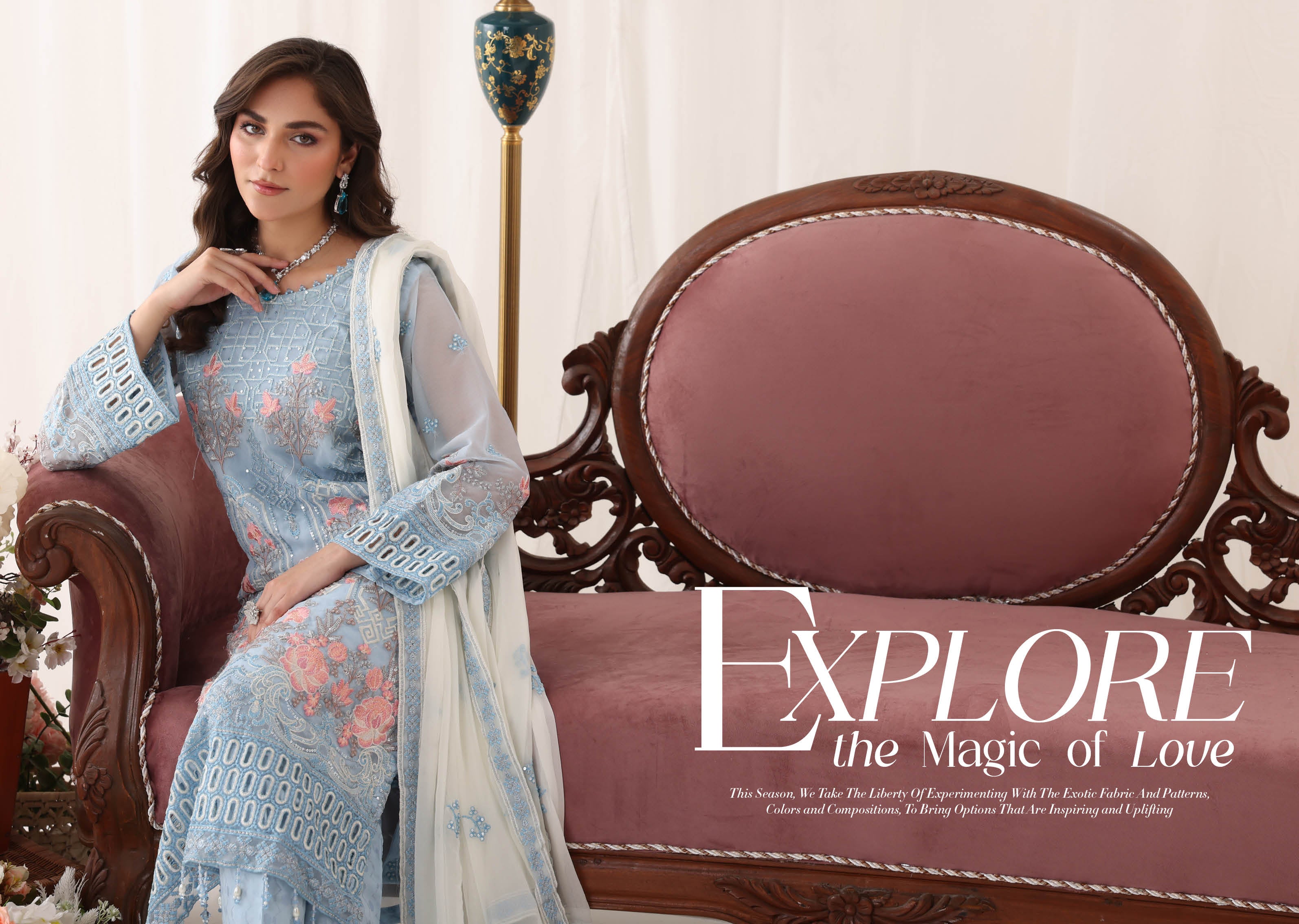 Noors Marvi Luxury Chiffon Collection