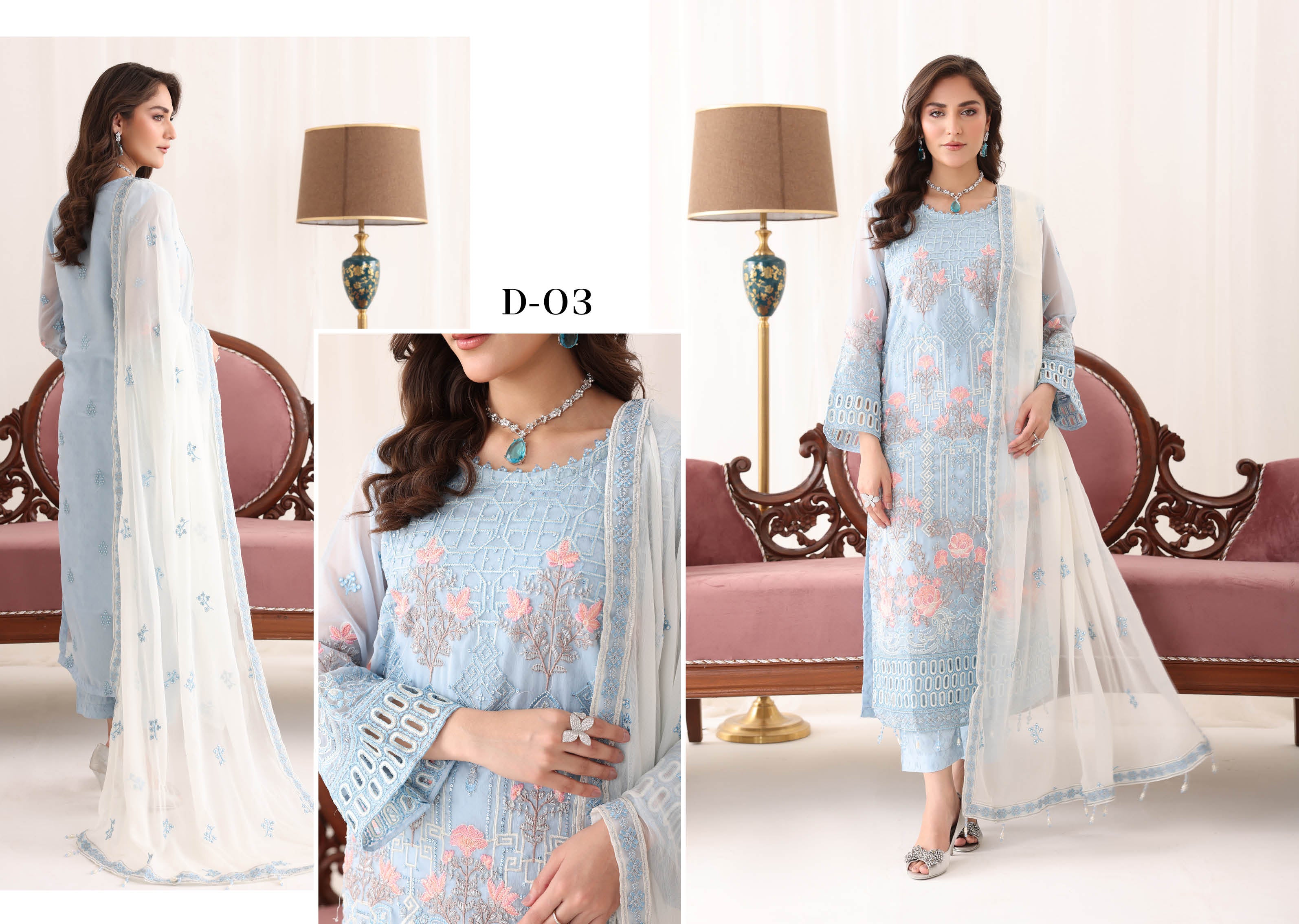 Noors Marvi Luxury Chiffon Collection