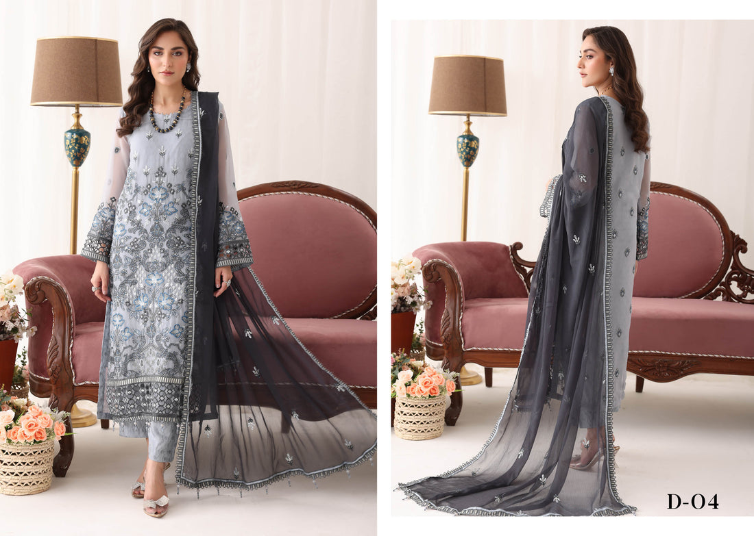 Noors Marvi Luxury Chiffon Collection