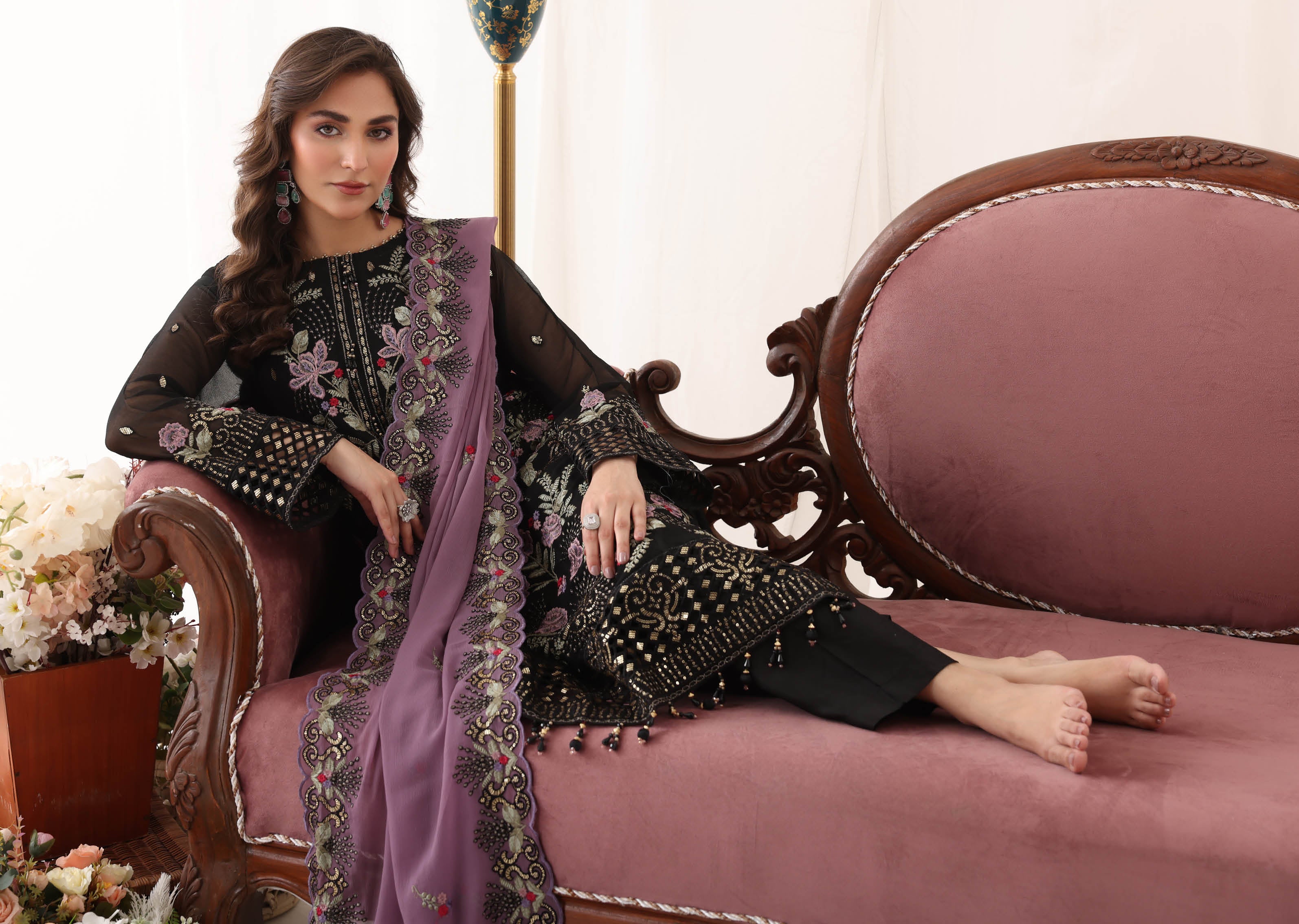 Noors Marvi Luxury Chiffon Collection