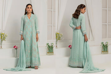 WARDAH UZAIR ELIGANCE LUXURY KOTI GOWNS COLLECTION