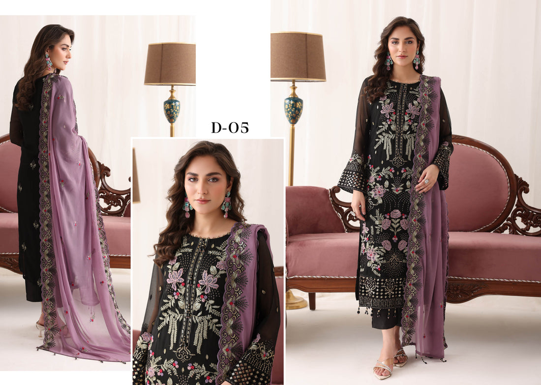 Noors Marvi Luxury Chiffon Collection