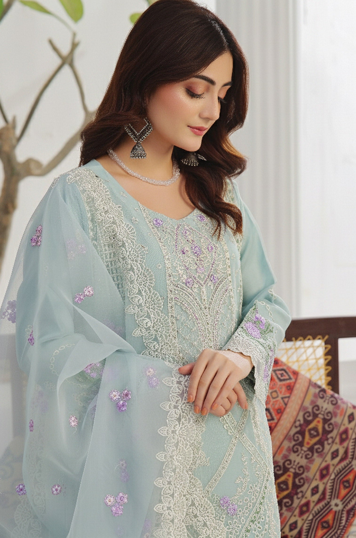 AL UMER BY DRESSLINE READY TO WEAR LUXURY EMBROIDERY ORGANZA COLLECTION