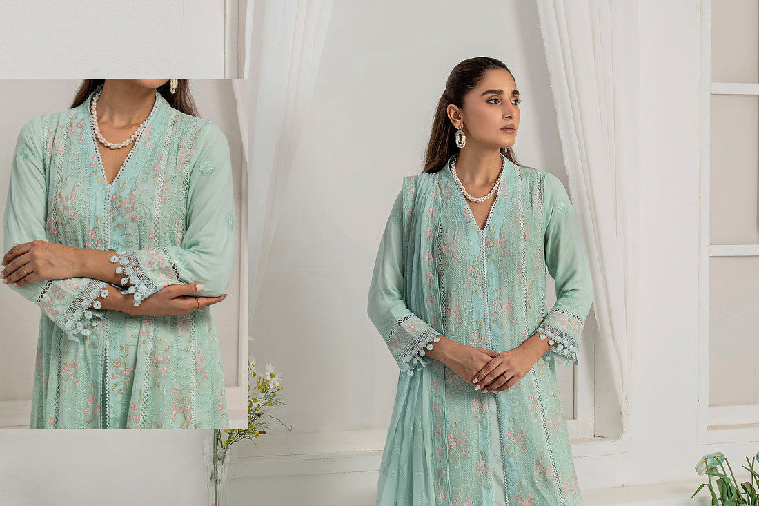 WARDAH UZAIR ELIGANCE LUXURY KOTI GOWNS COLLECTION