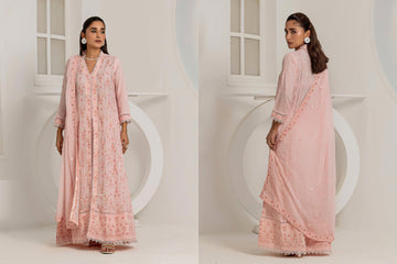 WARDAH UZAIR ELIGANCE LUXURY KOTI GOWNS COLLECTION