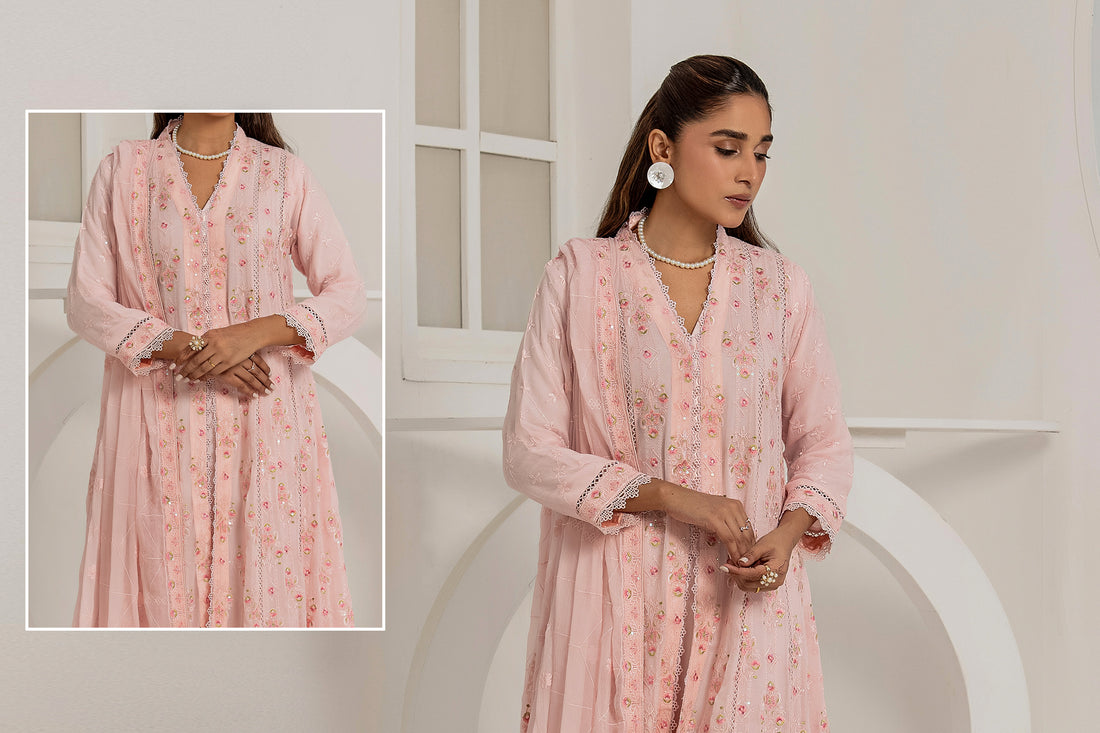 WARDAH UZAIR ELIGANCE LUXURY KOTI GOWNS COLLECTION