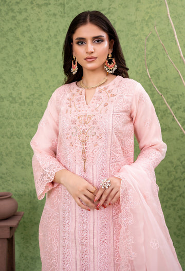 NAQSH Formal Festive ORGANZA EMBROIDERED COLLECTION