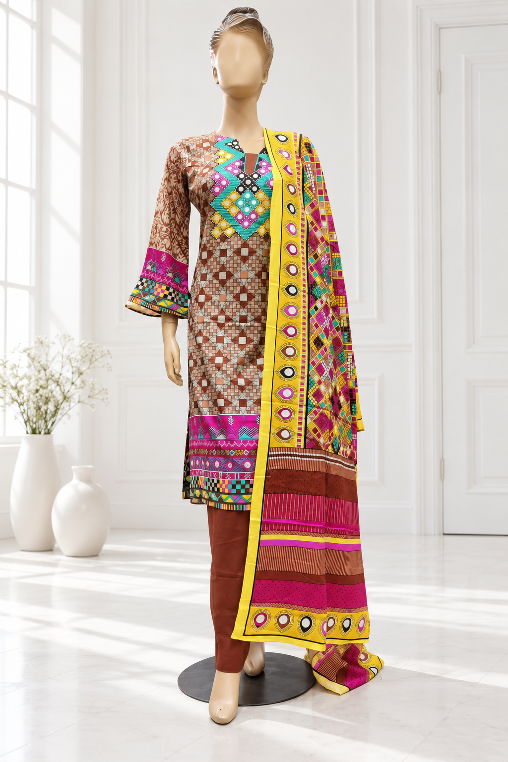 Tawakkal Fabrics, Attractive & Elegant Digital Printed Cotton Collection