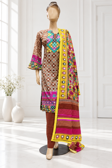 Tawakkal Fabrics, Attractive & Elegant Digital Printed Cotton Collection