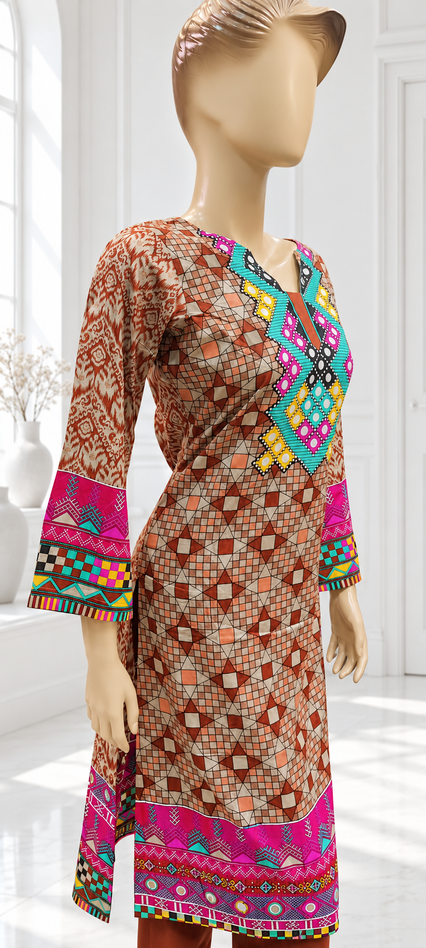 Tawakkal Fabrics, Attractive & Elegant Digital Printed Cotton Collection