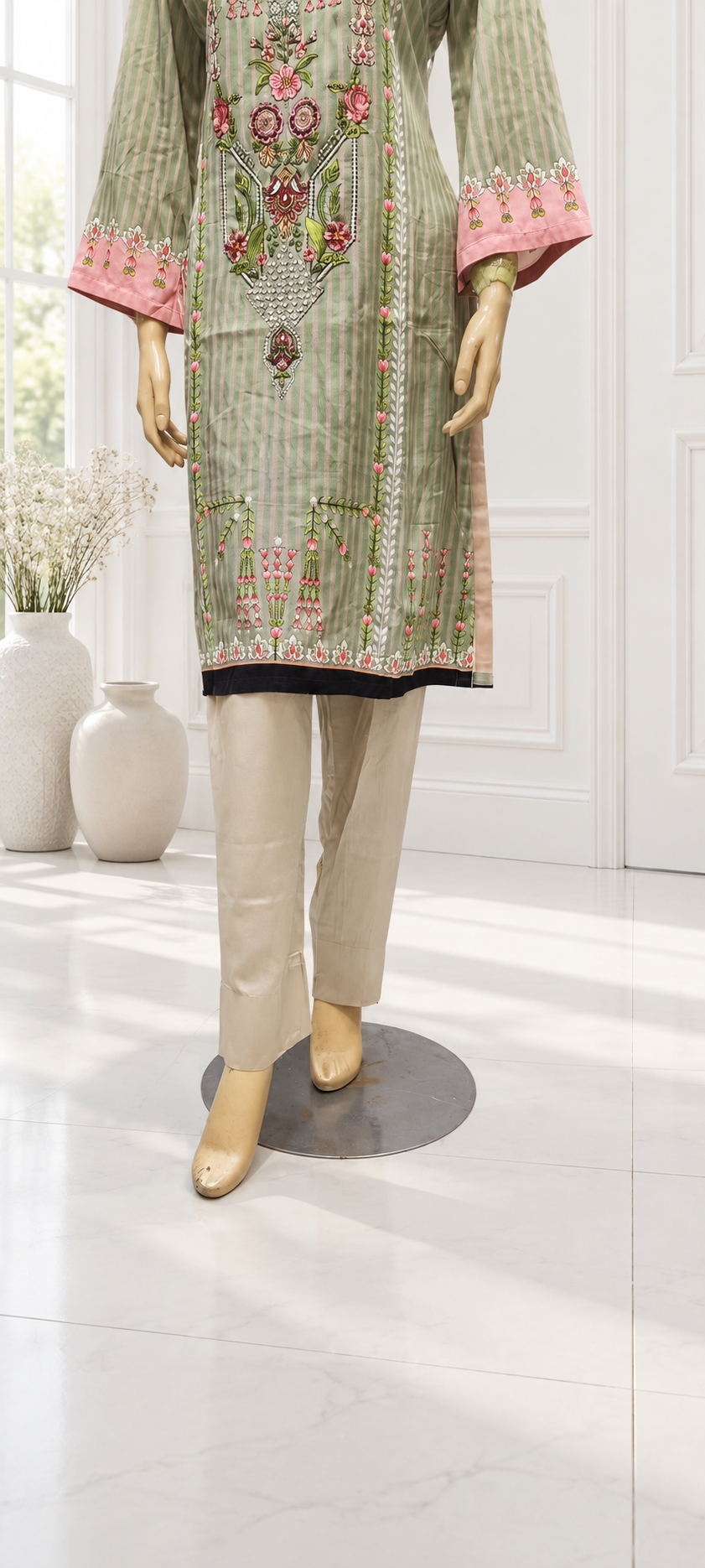 Tawakkal Fabrics, Attractive & Elegant Embroidered Cotton Collection
