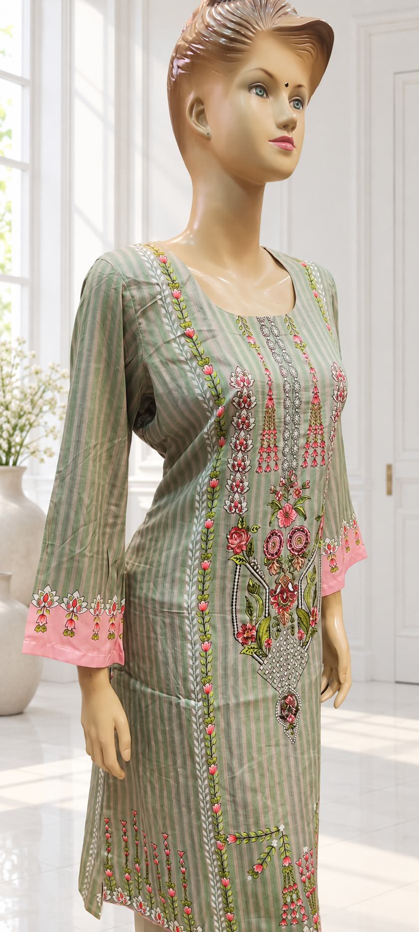 Tawakkal Fabrics, Attractive & Elegant Embroidered Cotton Collection