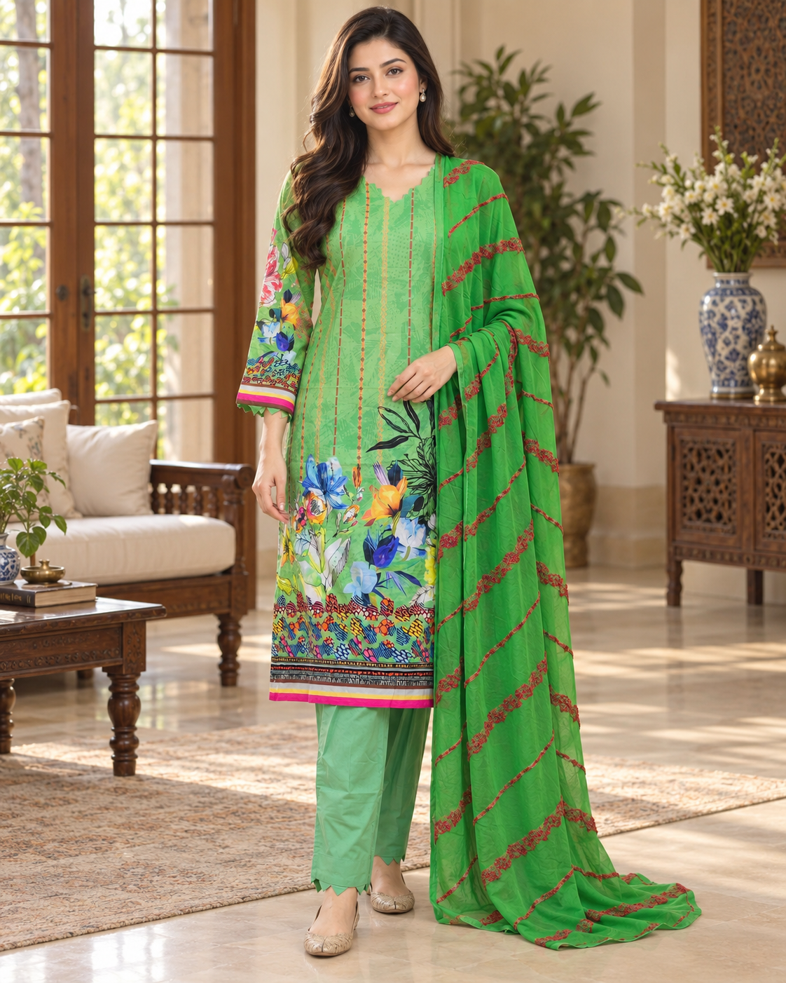 Tawakkal Fabrics, Attractive & Elegant Digital Print Cotton Collection
