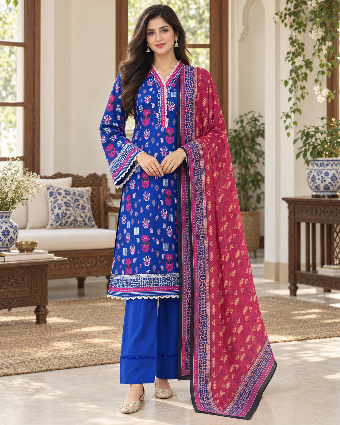 Tawakkal Fabrics, Attractive & Elegant  Cotton Collection