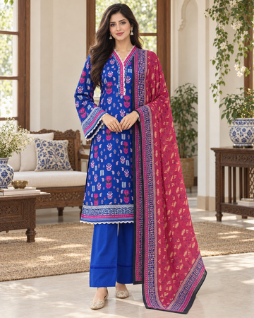 Tawakkal Fabrics, Attractive & Elegant  Cotton Collection