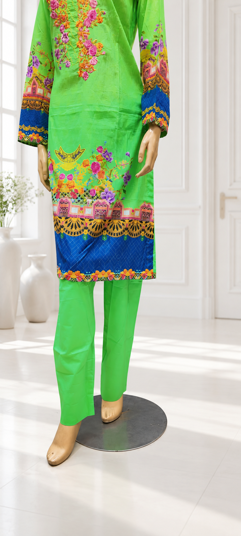 Tawakkal Fabrics, Attractive & Elegant Embroidered Cotton Collection